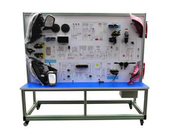 纯电动汽车高速车型车身电器实训台构建与电气设备修理技术解析