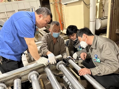 河南中烟南阳卷烟厂 精耕细作强维保 筑牢制丝电气设备稳定运行基石